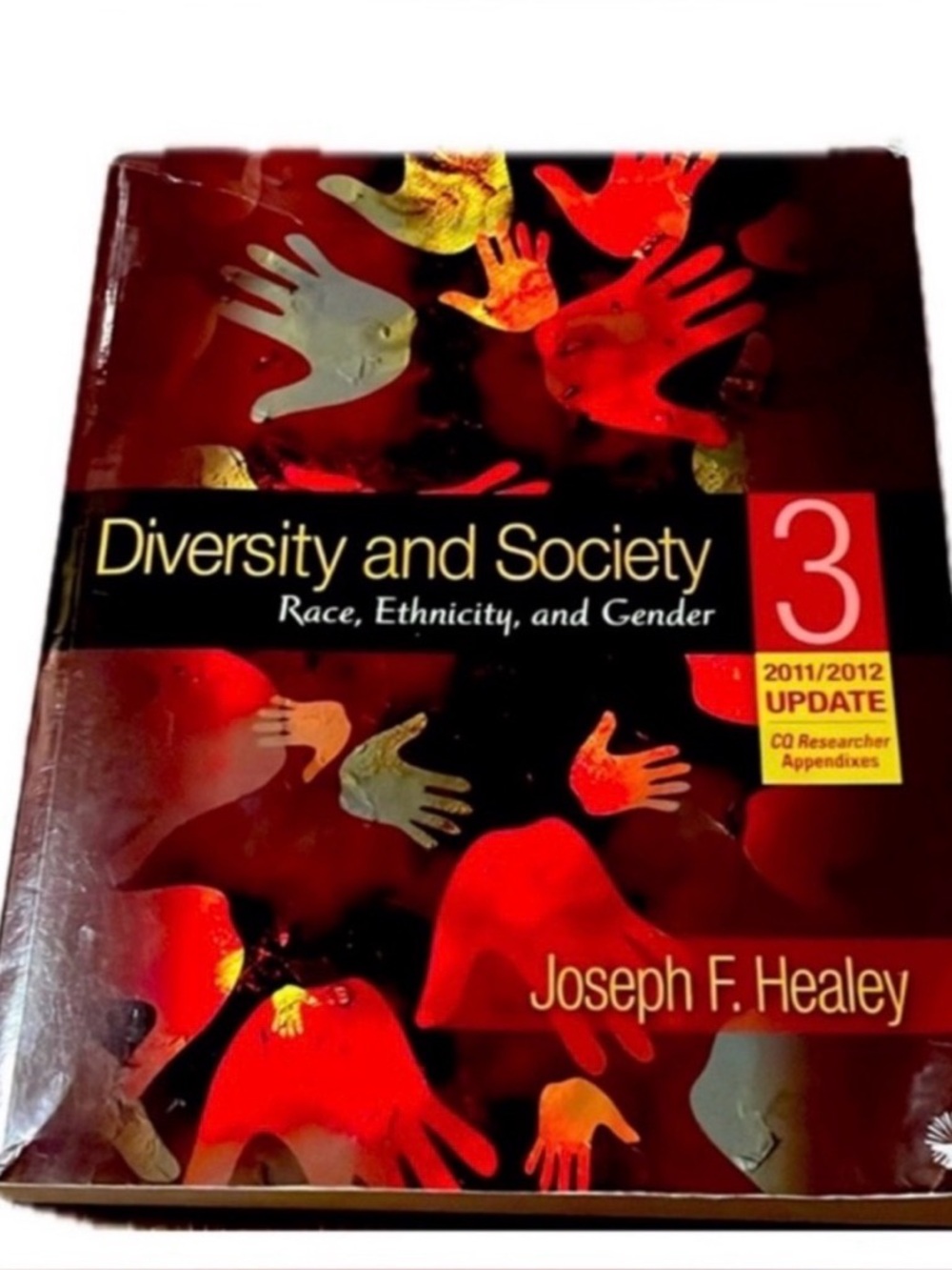 Diversity & Society (3rd e.d.)  by Joseph F. Healey
